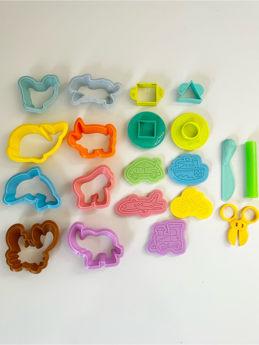 Play Dough Little Hands Toddler Sensory Play Tool Set